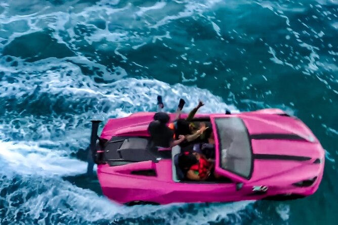Jet Car with Optional Drone Video or KFC Meal in Montego Bay - Drone Video or a Jamaican Meal?