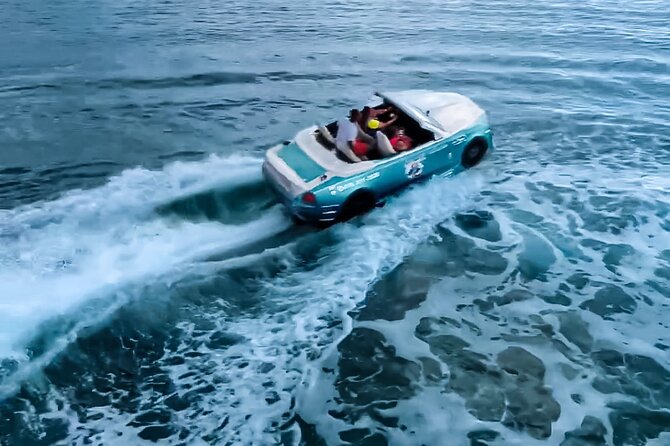 Jet Car with Optional Drone Video or KFC Meal in Montego Bay - Who Will Enjoy This Most?