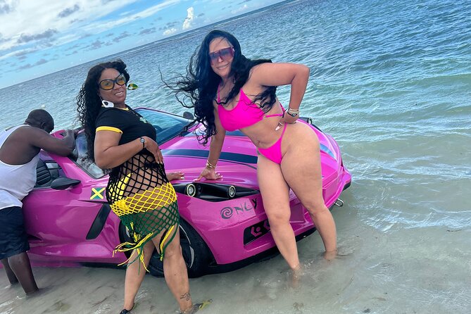 Jet Cars in Montego Bay and Private Transportation - What the Montego Bay jet car experience is really like