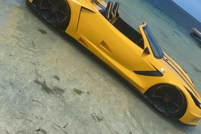 Jet Cars in Montego Bay and Private Transportation - The souvenir stop adds a useful Jamaican touch