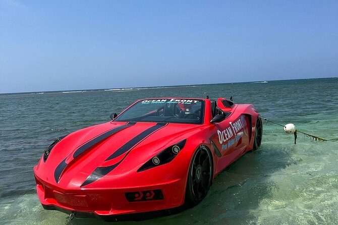 Jet Cars in Montego Bay and Private Transportation - Combining jet cars with bamboo rafting