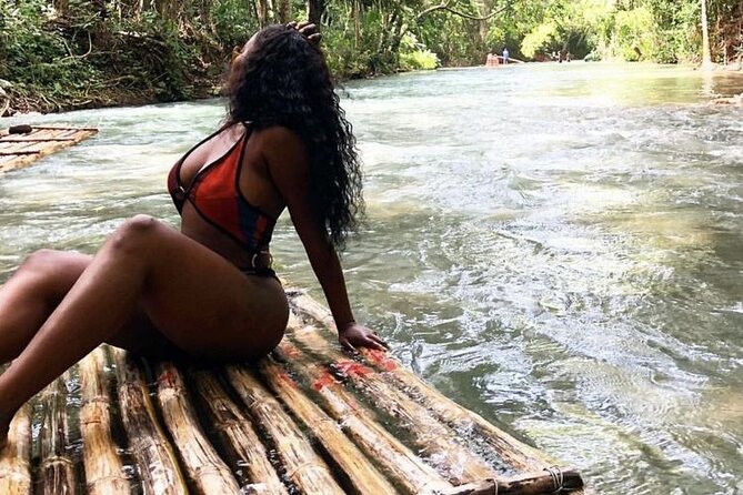 Jet Ski and Bamboo Rafting Limestone Massage From Montego Bay - Key details before you book