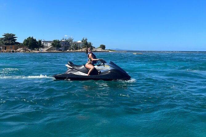 Jet Ski and Bamboo Rafting Limestone Massage From Montego Bay - Drivers who make the outing easier