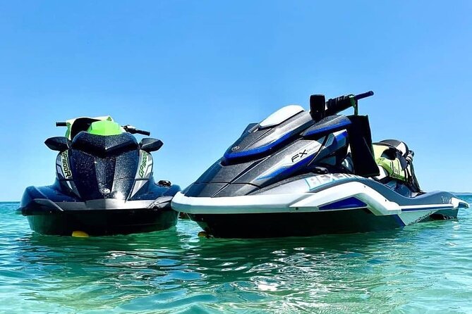 Jet Ski and Beach with Private Transportation from Montego bay Resorts - Beach time after the motorized action
