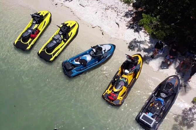 Jet Ski and Beach with Private Transportation from Montego bay Resorts - How the $130 price measures up