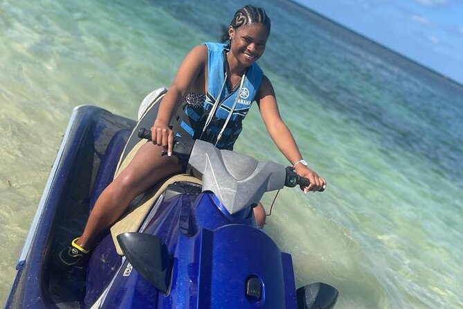 Jet Ski and Margaritaville day vibes. - The ride from your resort to the beach
