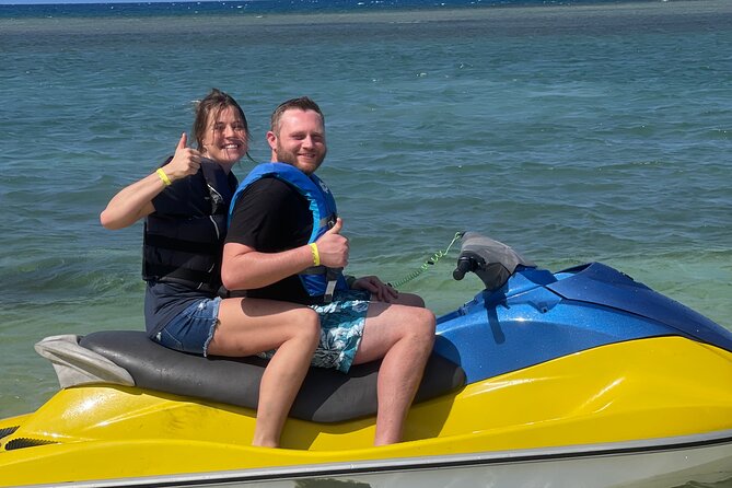 Jet Ski and Margaritaville day vibes. - How to make the most of the two hours
