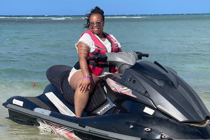 Jet Ski and Margaritaville day vibes. - Getting ready at the beach site