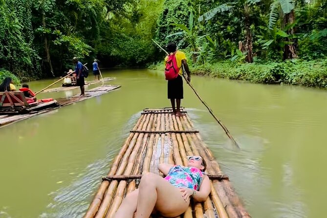 Jet Ski, Bamboo Rafting and Limestone Foot Massage Private Tour - Timing, weather, and cancellation