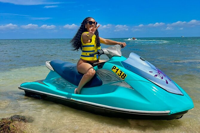 Jet Ski in Montego Bay - Speed, waves, and 360-degree turns