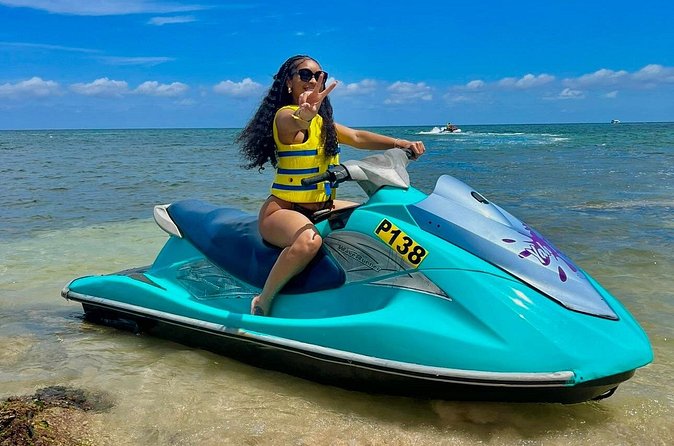 Jet Ski in Montego Bay - Choosing 30 minutes or a full hour
