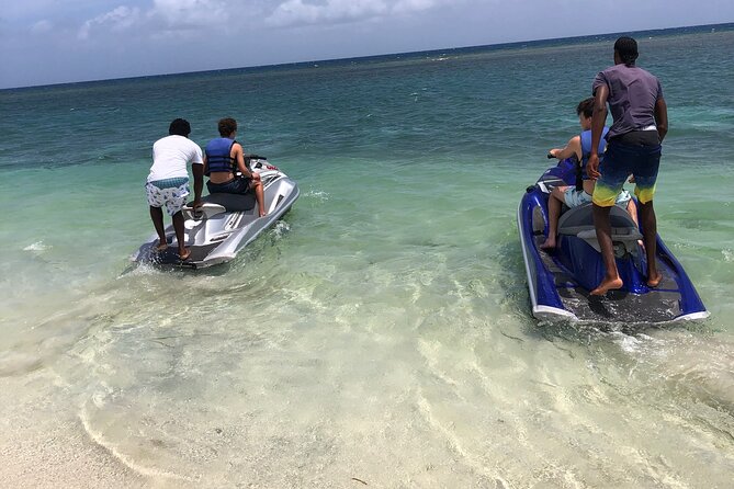 Jet Ski Water Activities and Beach Time in Montego Bay - Beach Time, Swimming, and the Pace of the Day