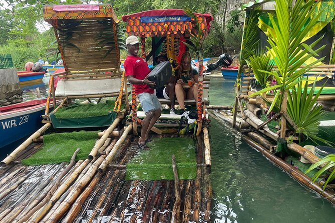 Jet-Ski with option Bamboo Rafting + Feet Massage with limestone - Is $80 per person good value?