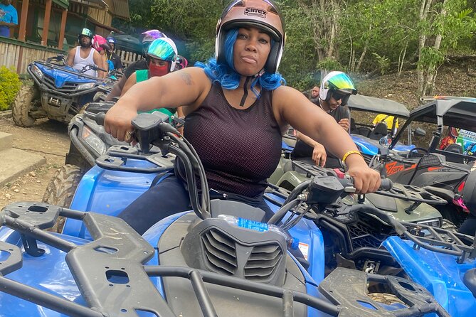 Jet Skiing and ATV from Montego Bay - Green Island ATV ride through the mountains