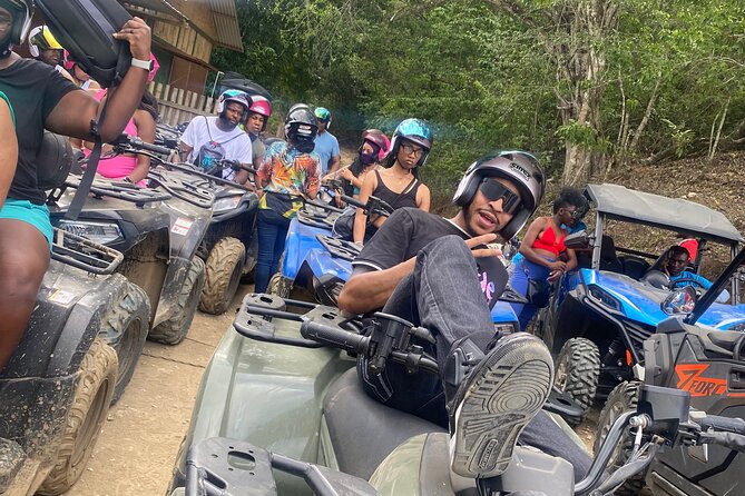 Jet Skiing and ATV from Montego Bay - Tropical Bliss Beach and the jet ski session