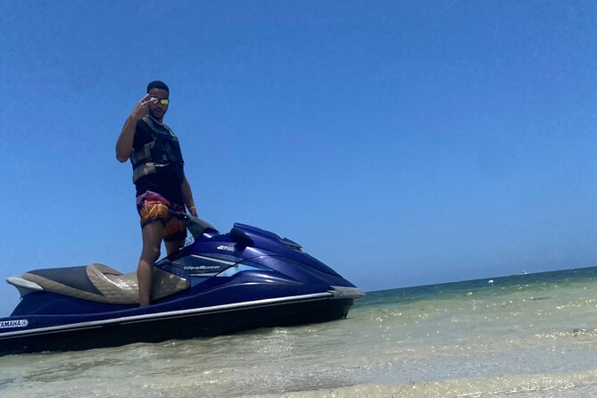 Jet Skiing and ATV from Montego Bay - Pickup at 11:00 am with music and coconut water