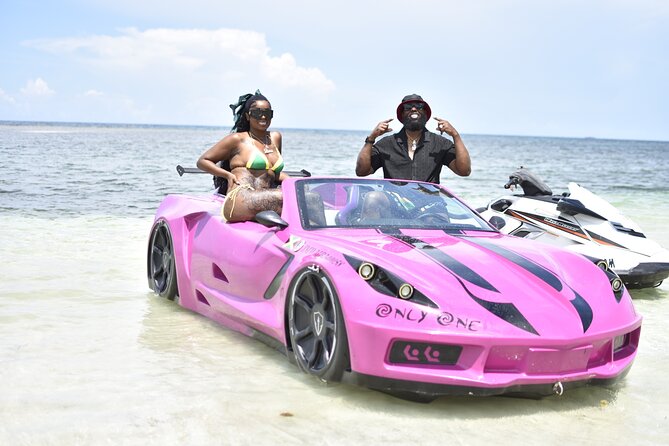 Jetcar with Private Transportation from Montego Bay - Key points before you book