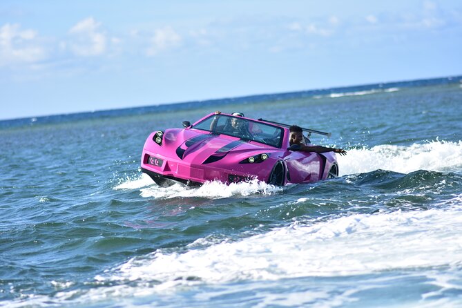 Jetcar with Private Transportation from Montego Bay - The private pickup makes the short ride easier