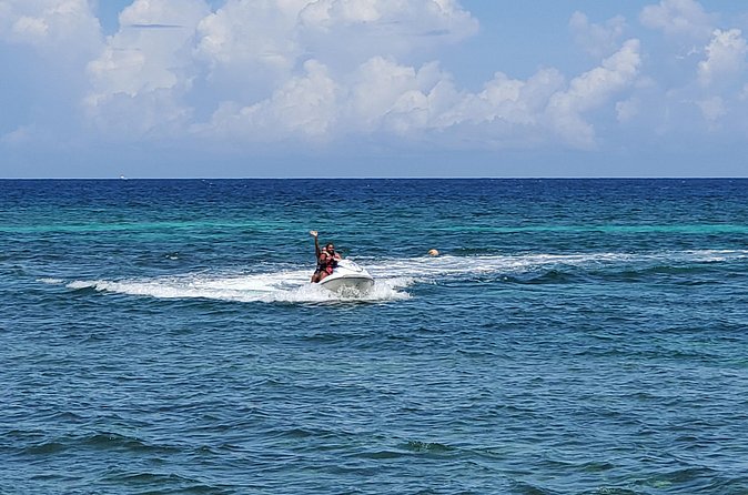 Jetskiing in montego bay from montego bay resorts - Riding along Montego Bay’s coastline