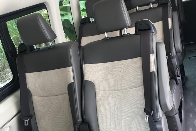 Jewel Grande Montego Bay Resort Private Airport Shuttle - Safety, comfort, and group size
