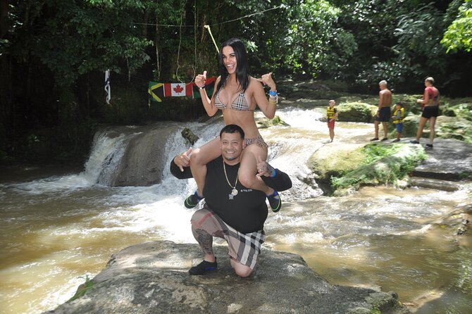 Kennedy's Horseback riding, Blue Hole and Secret Falls from Montego Bay - Why the combination works