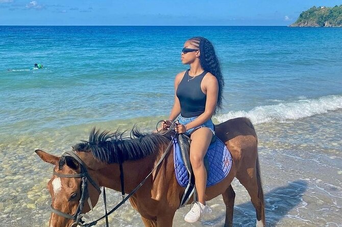 Kennedy's Horseback riding, Blue Hole and Secret Falls from Montego Bay - Blue Hole and Secret Falls in the hills