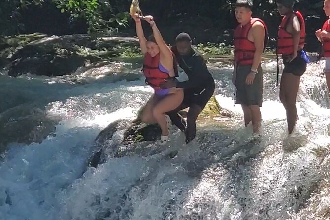Kennedy's Horseback riding, Blue Hole and Secret Falls from Montego Bay - What $170 really gets you