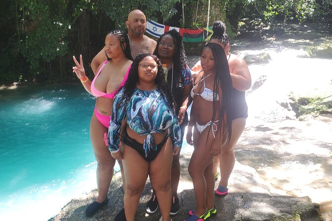 Kennedy's Horseback riding, Blue Hole and Secret Falls from Montego Bay - From Montego Bay to St. Ann’s Bay