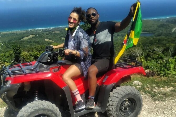 Kennedys ATV and Nature Tour in Montego Bay - Mount Zion and the hills above Rose Hall