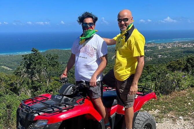 Kennedys ATV and Nature Tour in Montego Bay - ATV riding, mountain views, and an exotic bird farm