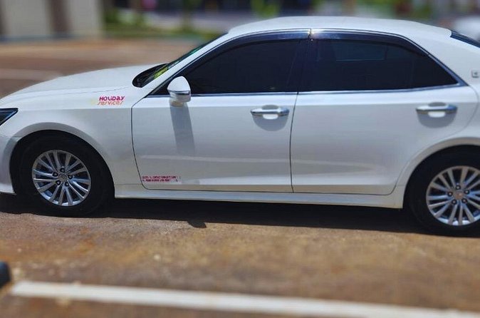 Kingston Airport Private Car to all hotels islandwide 1-3 pax - What is included, and what is not