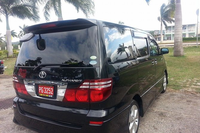 Kingston Airport Transfer to Montego Bay Hotels - Four hours through Jamaica in a private minivan