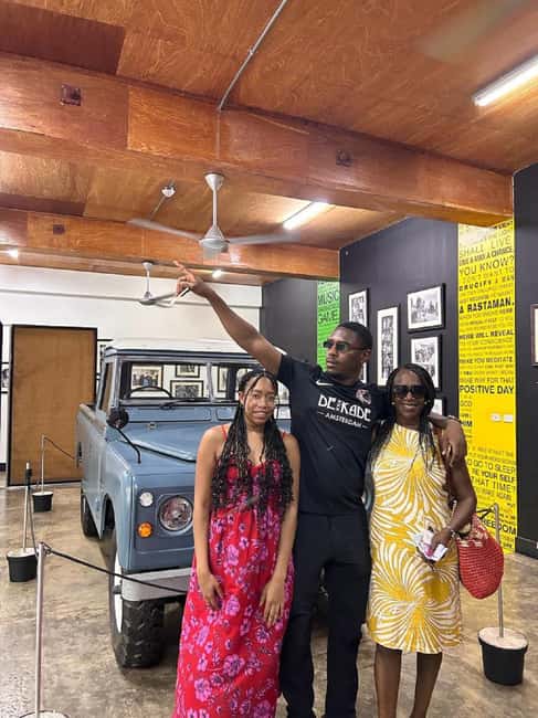 Kingston Bob Marley Museum: Full-Day Excursion - Entering Bob Marley’s Former Home