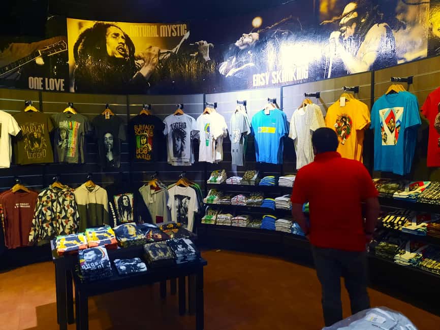 Kingston: Bob Marley Museum Tour from Kingston - The Exhibition Hall, Theatre, and I-Threes Costumes