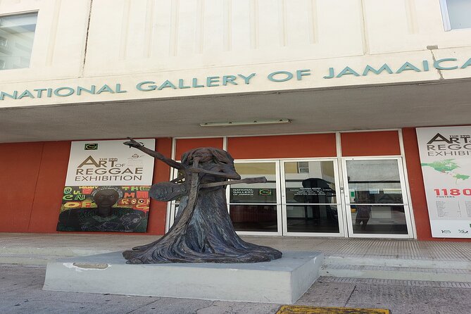 Kingston City Private Cultural and Heritage 3 in 1 Day Tour - The National Gallery of Jamaica brings art to the waterfront