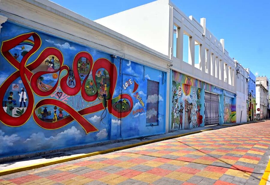Kingston Creative: Mural Art Walking Tour - Starting at 107 Harbour Street