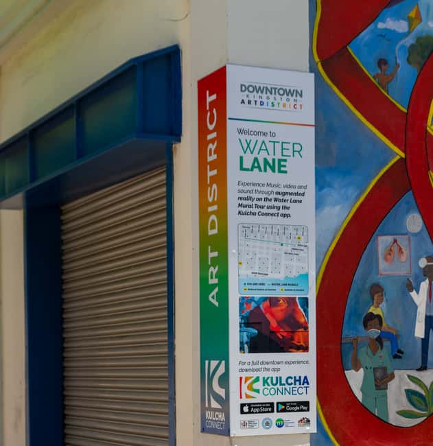 Kingston Creative: Mural Art Walking Tour - Feel De Riddim and Jamaica’s musical pulse
