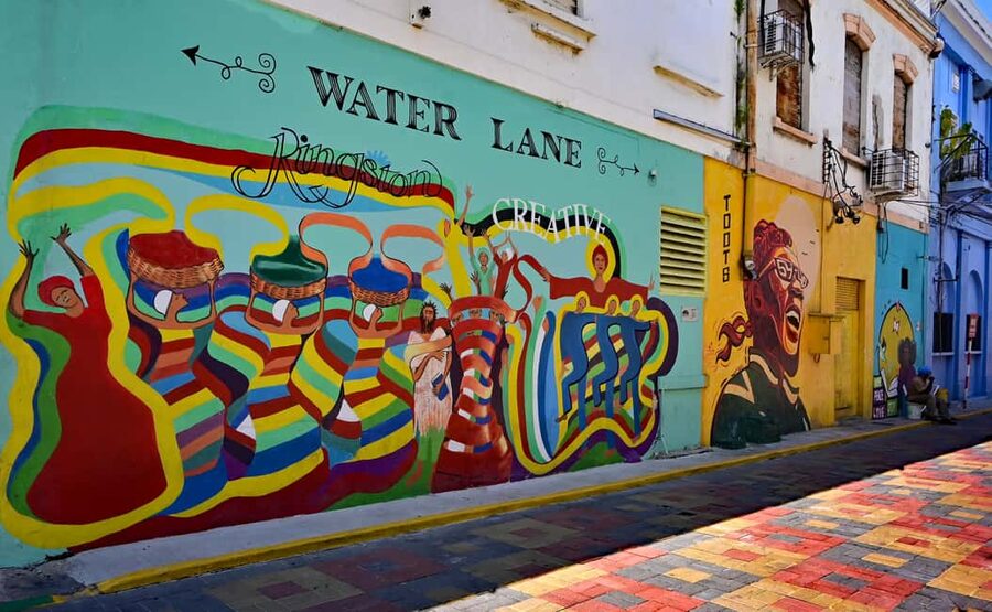 Kingston Creative: Mural Art Walking Tour - What the $31 price gets you