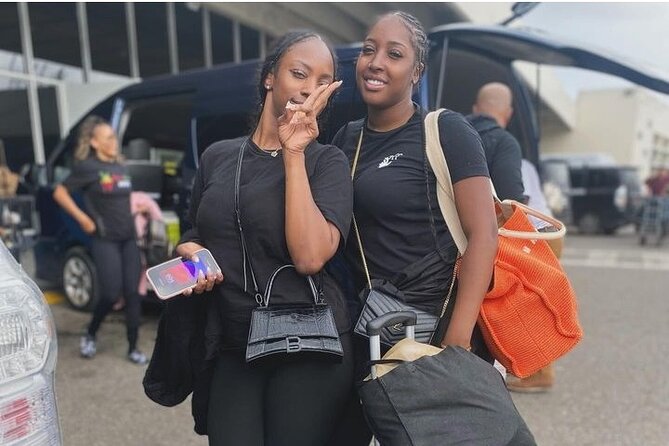 Kingston Group Transfers islandwide - The Ride to Montego Bay Airport