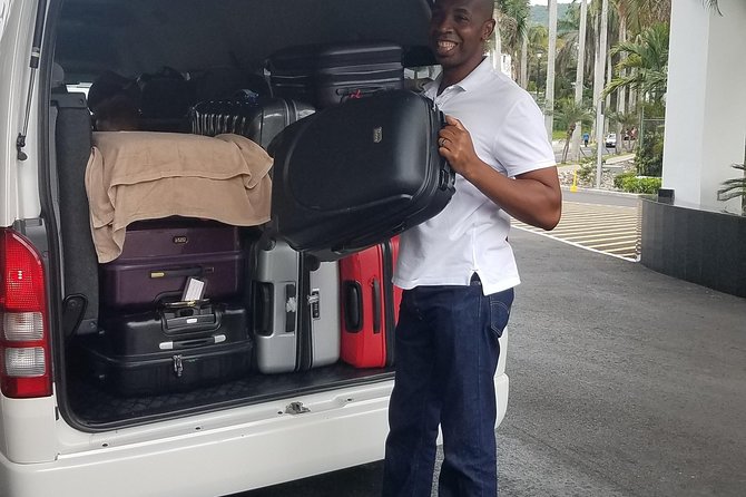 Kingston Round Trip Airport Transfers to Ocho Rios - Hotel drop-off across Ocho Rios and nearby areas