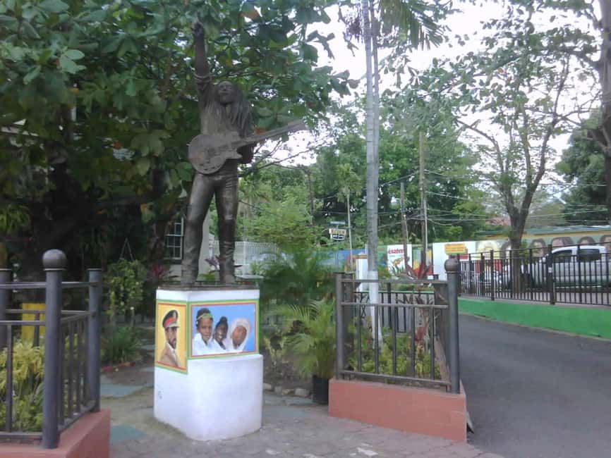 Kingston: Story of Jamaican Music Tour including Entry Fees - Bob Marley Museum: A Strong Opening Chapter