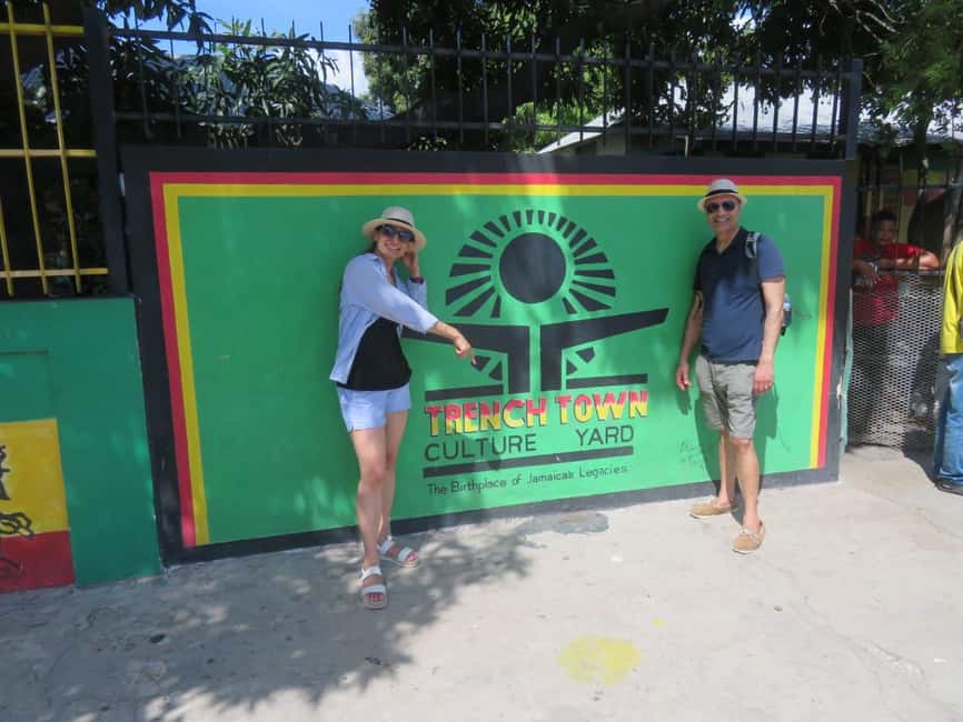 Kingston: Story of Jamaican Music Tour including Entry Fees - Devon House: Patties, Ice Cream, and a Necessary Break