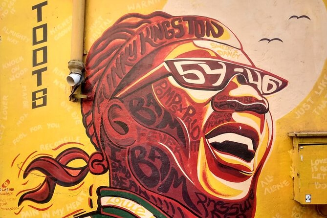 Kingston Unfiltered! A Walking Tour that will make you say wow. - Waterlane murals and Kingston’s public art