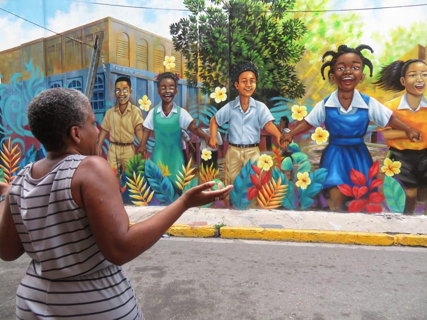 Kingston: Walking Tour with Mural Exploration - Price, timing, and practical value