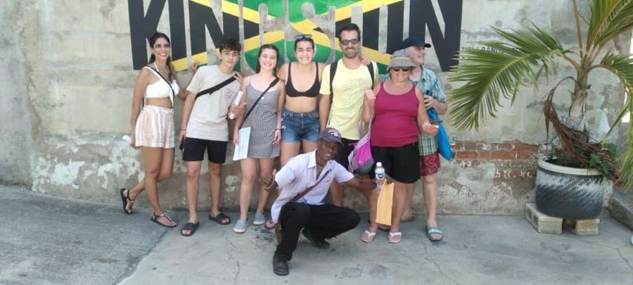 Kingston: Walking Tour with Mural Exploration - Safety and comfort in Downtown Kingston