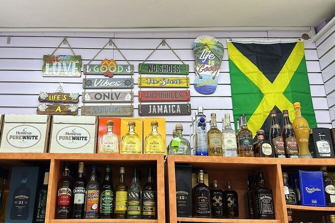 Last Vacation Day Discounted Shopping & Ride to the Airport - A practical final morning in Montego Bay