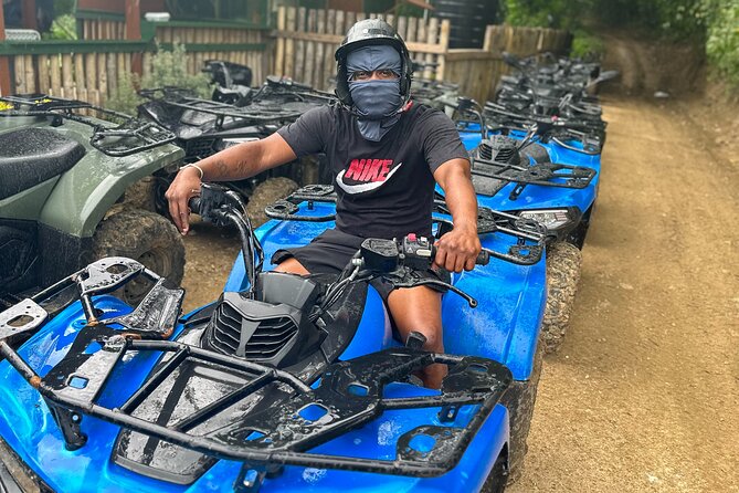 Lethe Bamboo Rafting and ATV Package - A Half-Day Built Around Two Different Moods