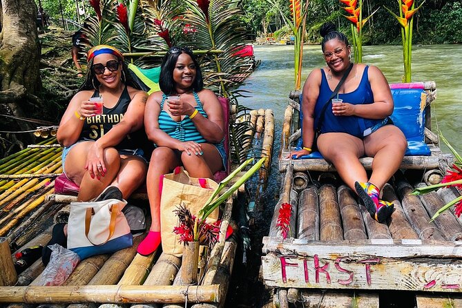 Lethe Bamboo Rafting and Limestone Massage with City Tour - Starting at 7:00 am in Montego Bay