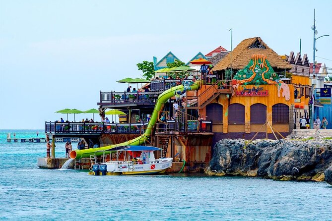 Lethe Bamboo Rafting and Limestone Massage with City Tour - Local food stands and everyday Montego Bay