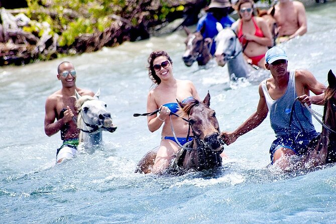 Lethe Bamboo Rafting, ATV, Horseback Riding Tour in Montego Bay - Horseback riding and time in the ocean